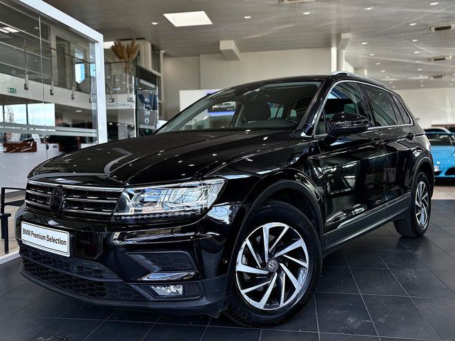 Volkswagen Tiguan Sound 2.0 TDI 150ch DSG7 tout-terrain, n Noir de 2017
