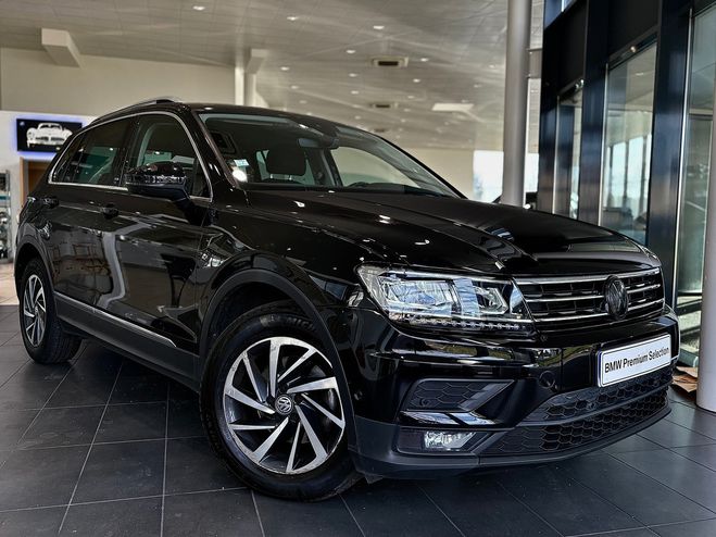 Volkswagen Tiguan Sound 2.0 TDI 150ch DSG7 tout-terrain, n Noir de 2017