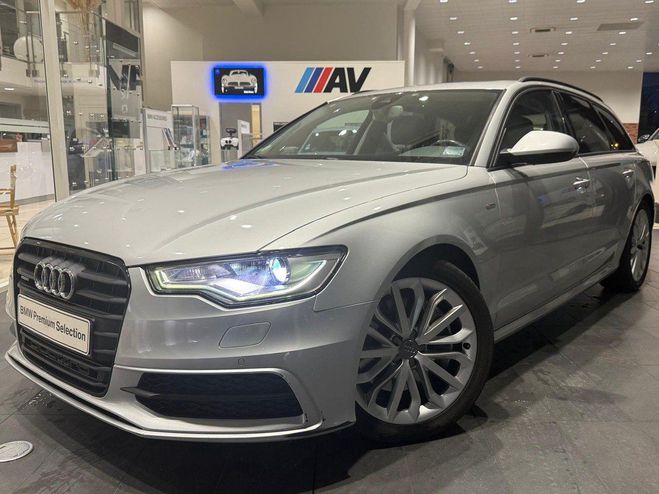 Audi A6 SLINE V6 313 CH Bi-turbo Toit Ouvrant Gris de 2012