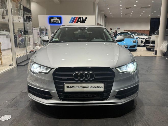Audi A6 SLINE V6 313 CH Bi-turbo Toit Ouvrant Gris de 2012