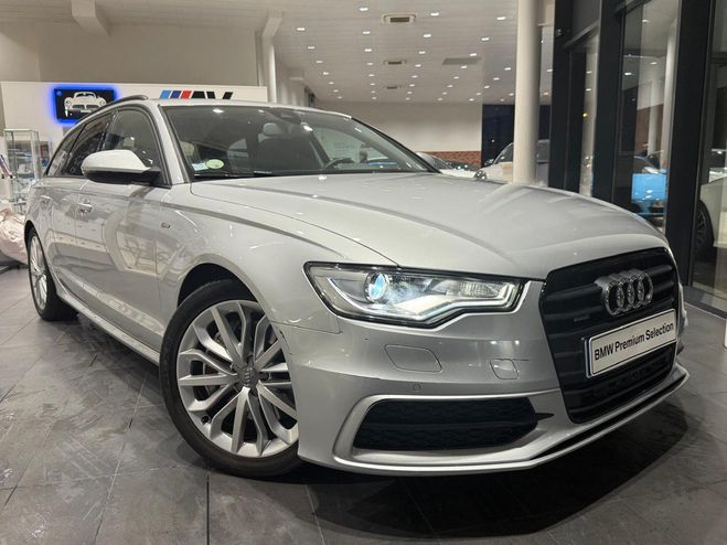Audi A6 SLINE V6 313 CH Bi-turbo Toit Ouvrant Gris de 2012