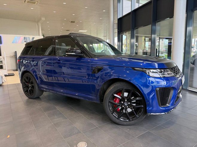 Land rover Range Rover Sport 5.0 V8 S/C 575ch SVR Mark IX Bleu de 2021