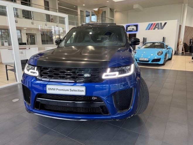 Land rover Range Rover Sport 5.0 V8 S/C 575ch SVR Mark IX Bleu de 2021