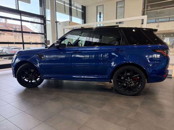 Land rover Range Rover Sport 5.0 V8 S/C 575ch SVR Mark IX Bleu de 2021