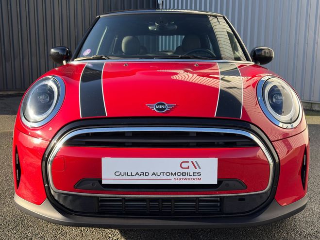 Mini Cooper 136ch EDITION CAMDEN BVA7 Rouge de 2022