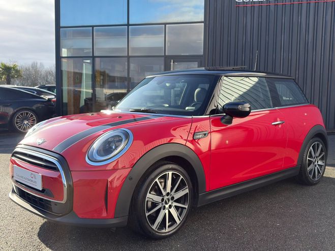 Mini Cooper 136ch EDITION CAMDEN BVA7 Rouge de 2022