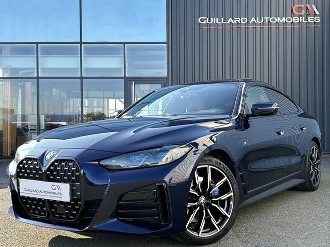 BMW Serie 4 Gran Coupe 420 d XDRIVE M-SPORT 190ch (G BLEU de 2022