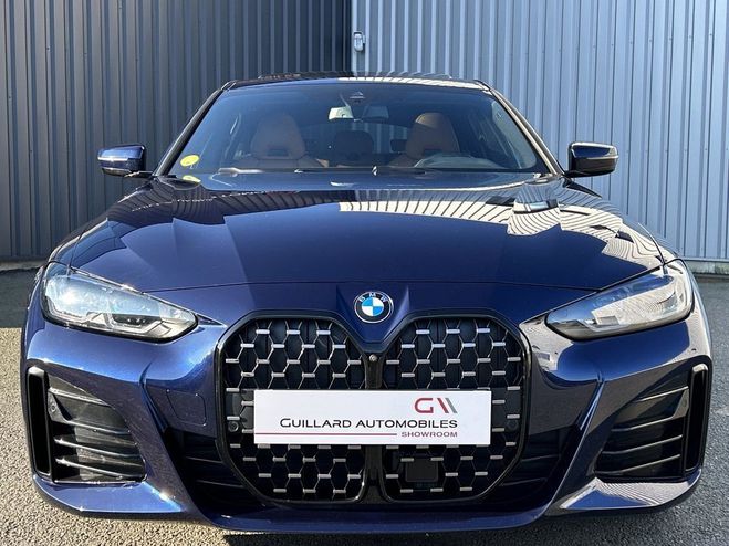 BMW Serie 4 Gran Coupe 420 d XDRIVE M-SPORT 190ch (G BLEU de 2022