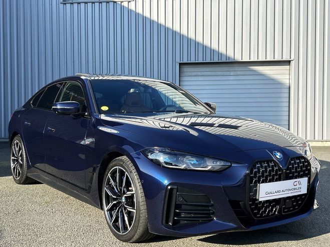 BMW Serie 4 Gran Coupe 420 d XDRIVE M-SPORT 190ch (G BLEU de 2022