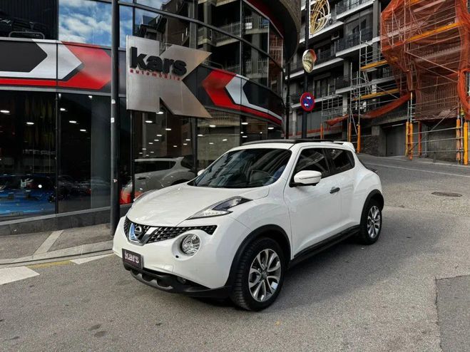 Nissan Juke 1.6 DIG-T 4x4 Tekna XTronic Blanc de 2017