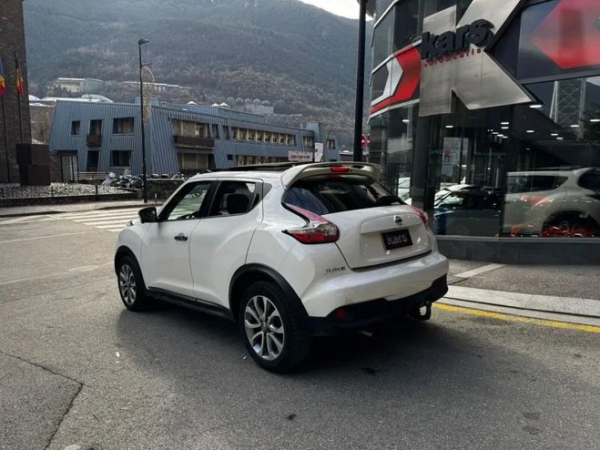 Nissan Juke 1.6 DIG-T 4x4 Tekna XTronic Blanc de 2017