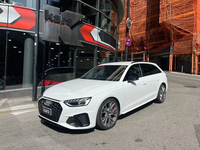 Audi S4 3.0 TDI Avant Tiptronic Quattro Blanc de 2023