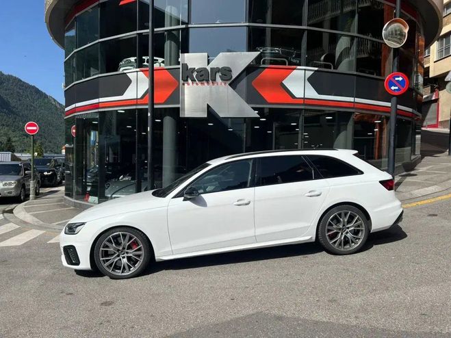 Audi S4 3.0 TDI Avant Tiptronic Quattro Blanc de 2023