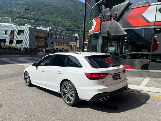 Audi S4 3.0 TDI Avant Tiptronic Quattro Blanc de 2023