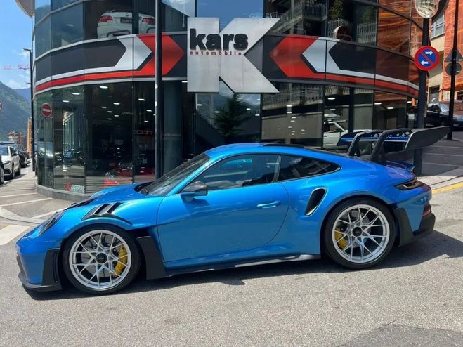 Porsche 911 - 992 GT3 RS Blau de 2025