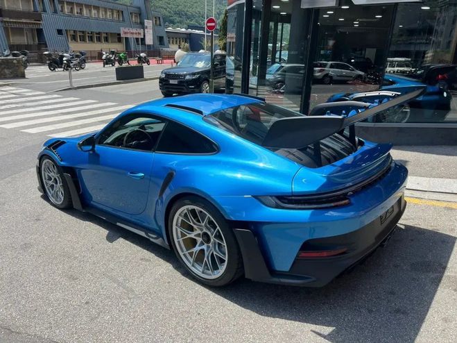 Porsche 911 - 992 GT3 RS Blau de 2025