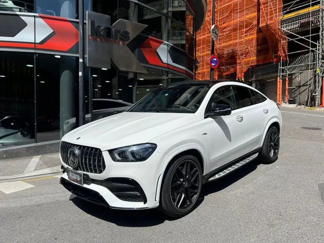 Mercedes Amg GT GLE 53 4Matic Blanc de 2021