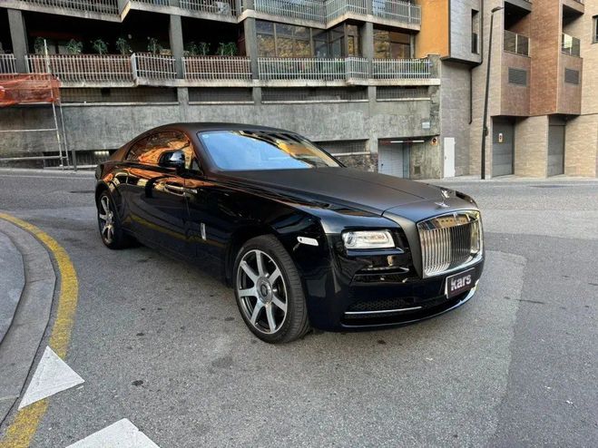 Rolls royce Wraith Coupe Negre de 2015