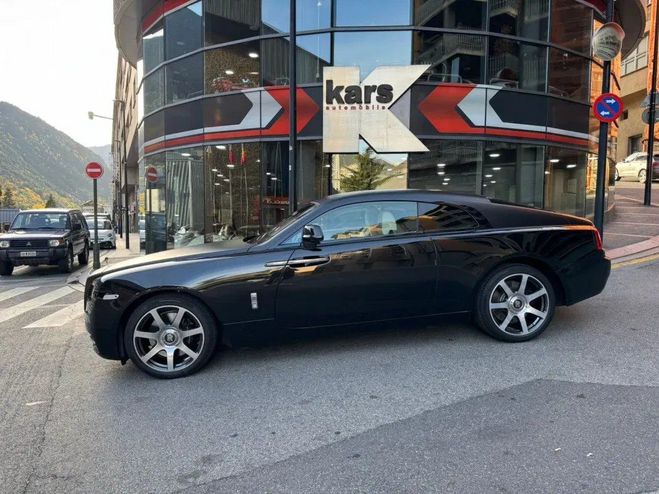 Rolls royce Wraith Coupe Negre de 2015
