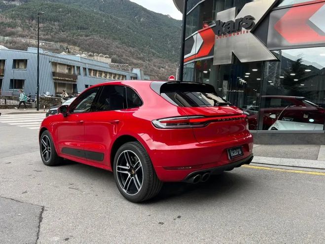Porsche Macan Turbo (Restyling) Vermell de 2019