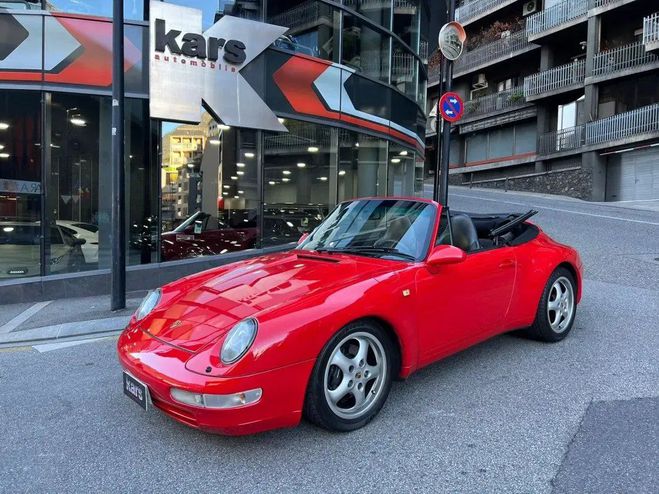 Porsche 911 - 993 Carrera Cabrio Taronja de 1995