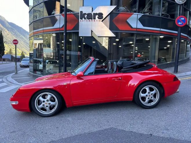 Porsche 911 - 993 Carrera Cabrio Taronja de 1995