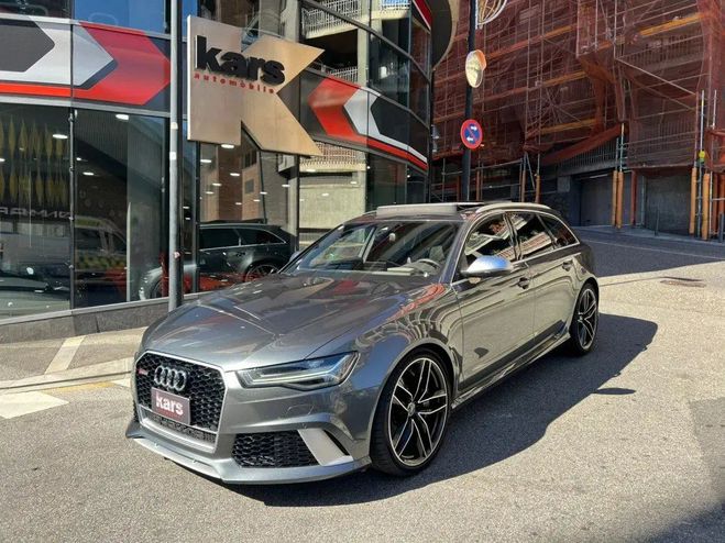 Audi RS6 Avant Negre de 2015