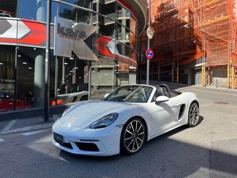  Voir d&eacute;tails -Porsche 718 Boxster PDK &agrave; Andorra la Vella (99)