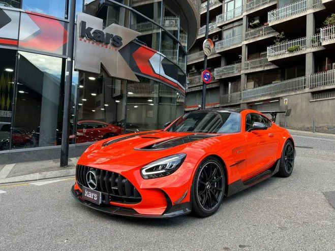 Mercedes Amg GT Black S�ries Taronja de 2021