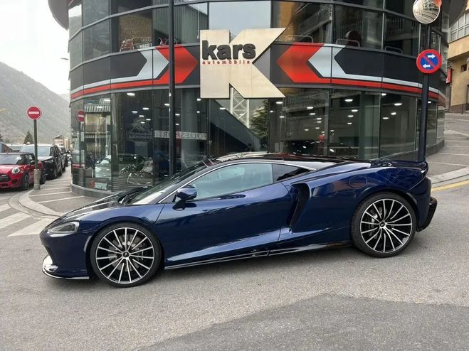 Mclaren GT Coupe Blau de 2022
