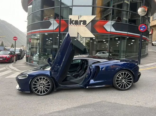 Mclaren GT Coupe Blau de 2022
