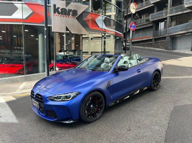 BMW M4 Competition Convertible xDrive Blau de 2024