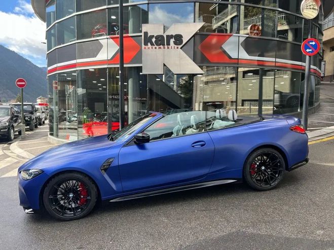 BMW M4 Competition Convertible xDrive Blau de 2024