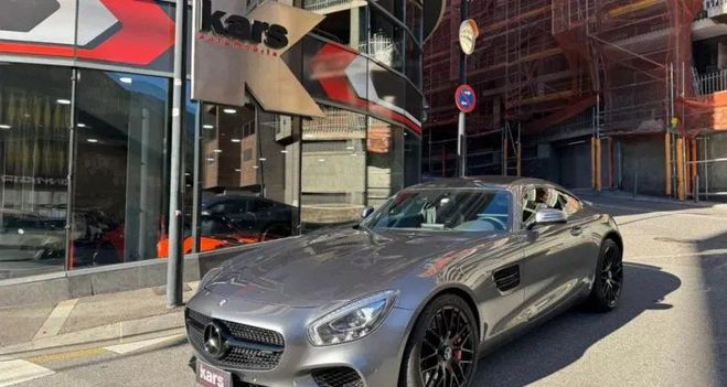 Mercedes Amg GT S Gris de 2015