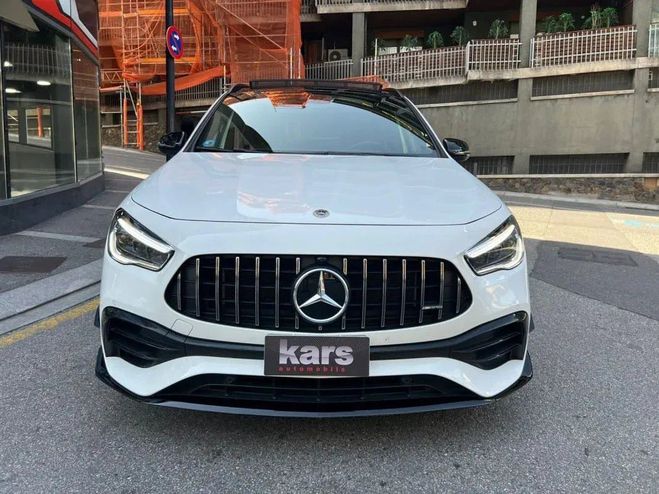 Mercedes Amg GT GLA 45 4Matic+ Blanc de 2021