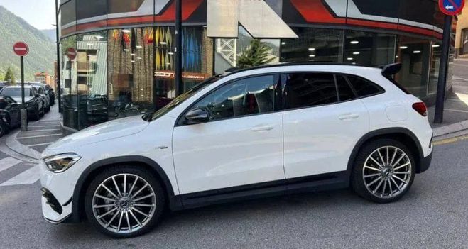 Mercedes Amg GT GLA 45 4Matic+ Blanc de 2021