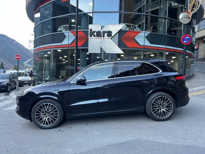 Porsche Cayenne S Negre de 2018