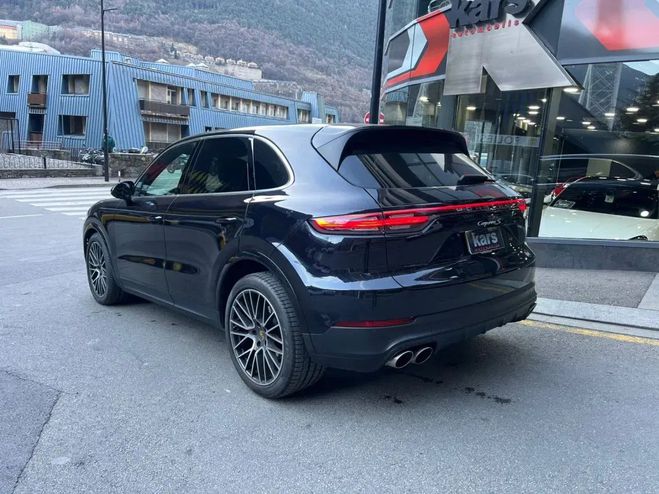 Porsche Cayenne S Negre de 2018