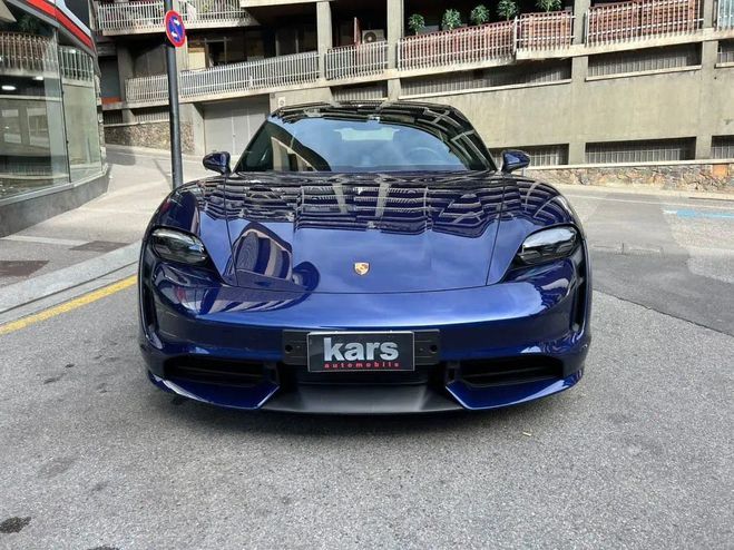 Porsche Taycan Turbo Blau de 2020