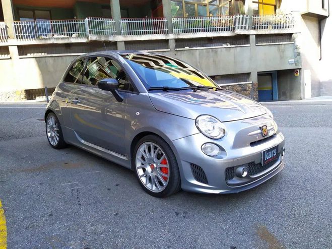 Cliquer pour voir la photo suivante Abarth 695 Tributo Ferrari Antracita de 2011