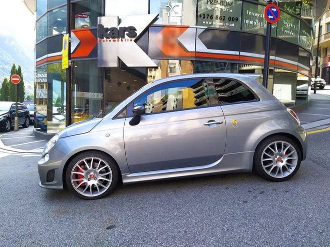Abarth 695 Tributo Ferrari Antracita de 2011