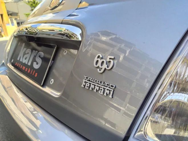 Abarth 695 Tributo Ferrari Antracita de 2011