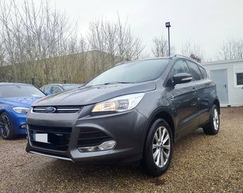  Voir d&eacute;tails -Ford Kuga II 2.0 TDCi 150ch Business Nav S&S &agrave; �vreux (27)