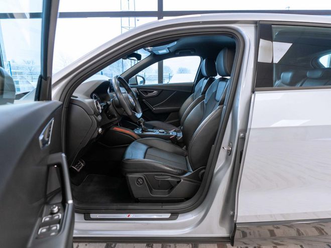 Audi Q2 1.4 TFSI COD 150 S-tronic S Line GRIS CLAIR de 2017