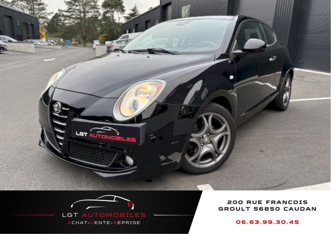 Alfa romeo Mito 1.3 JTDm95 Distinctive Stop&Start NOIR de 2011