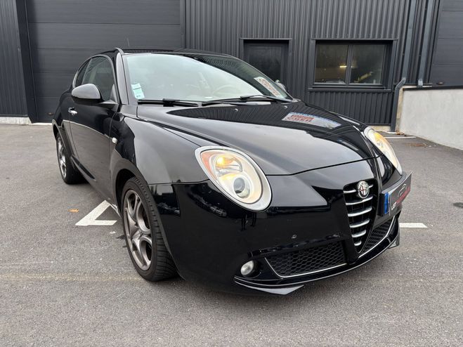 Alfa romeo Mito 1.3 JTDm95 Distinctive Stop&Start NOIR de 2011