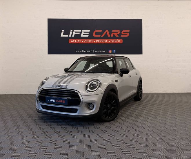 Mini One 5p III (F55) Cooper 2019 5 portes 136ch  BLANC de 2019