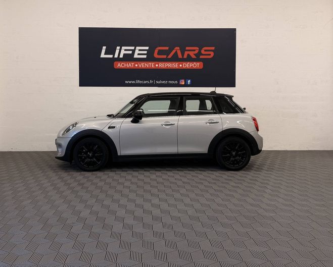 Mini One 5p III (F55) Cooper 2019 5 portes 136ch  BLANC de 2019