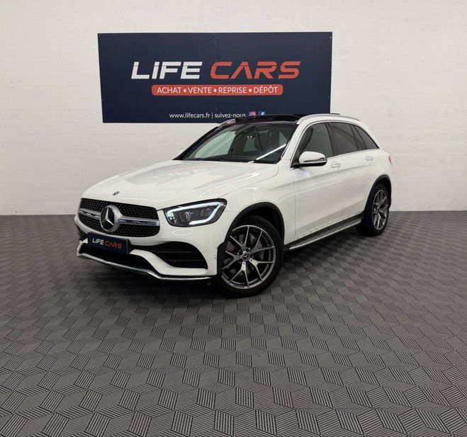 Mercedes GLC 220 d 194ch AMG Line 4Matic 9G-Tronic 2� BLANC de 2020