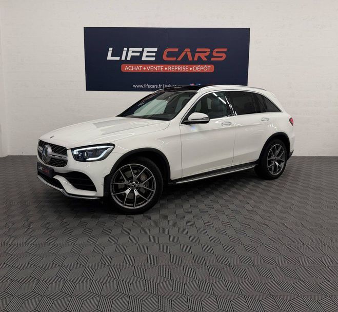 Mercedes GLC 220 d 194ch AMG Line 4Matic 9G-Tronic 2� BLANC de 2020
